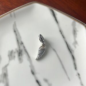 Pandora Love & Guidance Angel Wing Dangle Charm